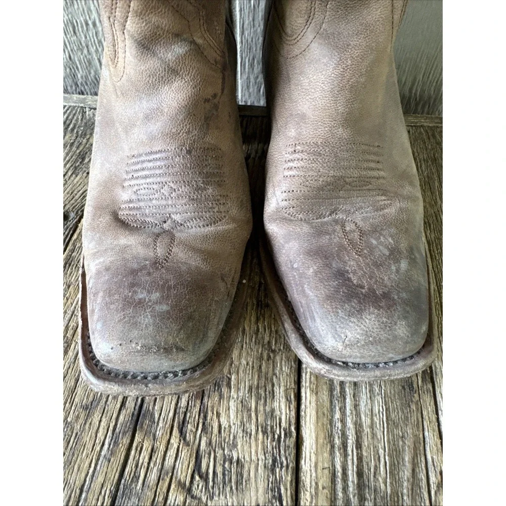 Shyanne Darby Western Boot Brown Women's Size 7 M